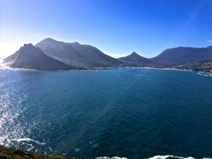 Hout Bay from Chappies
